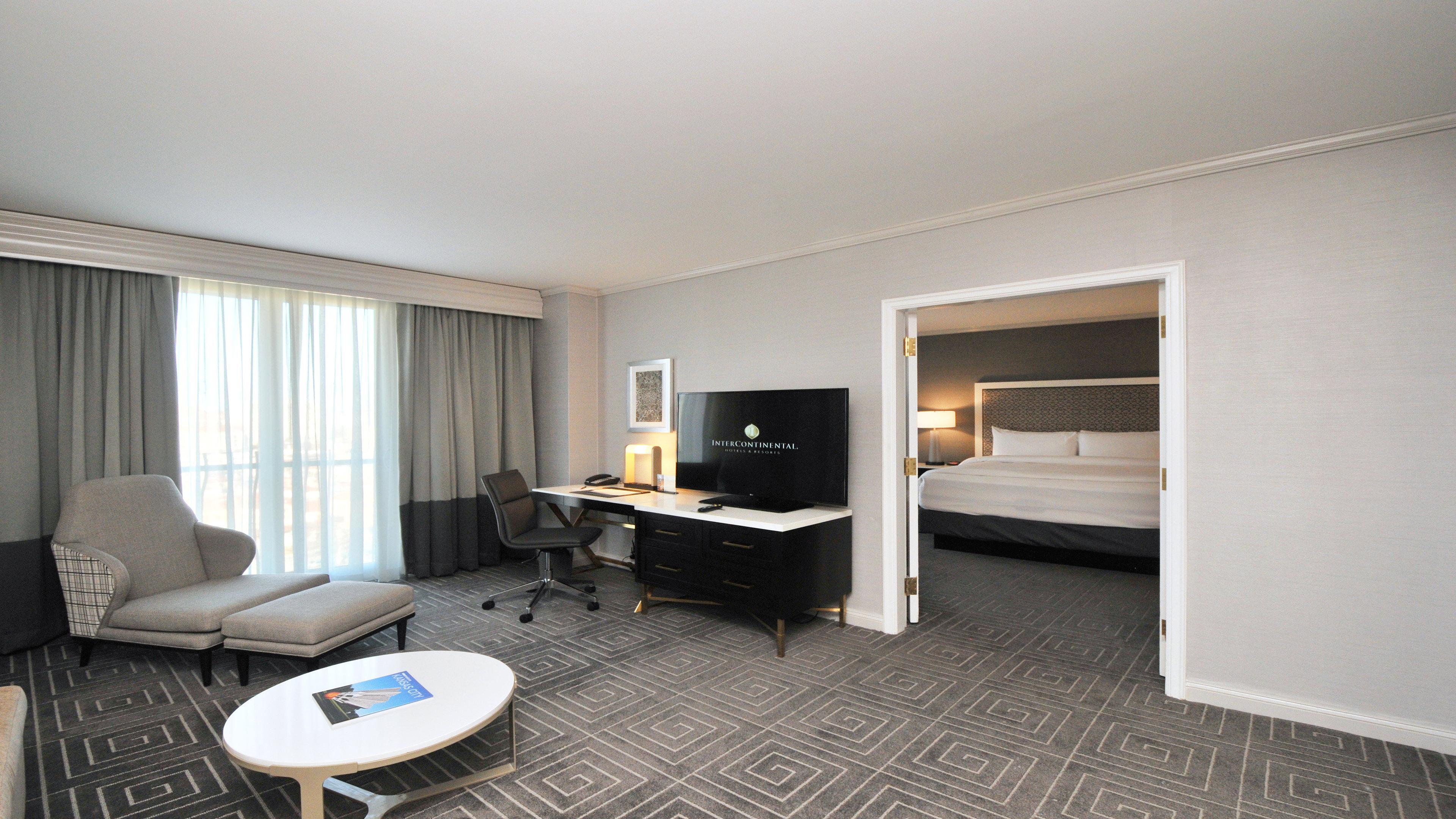 Intercontinental Kansas City At The Plaza By Ihg Esterno foto