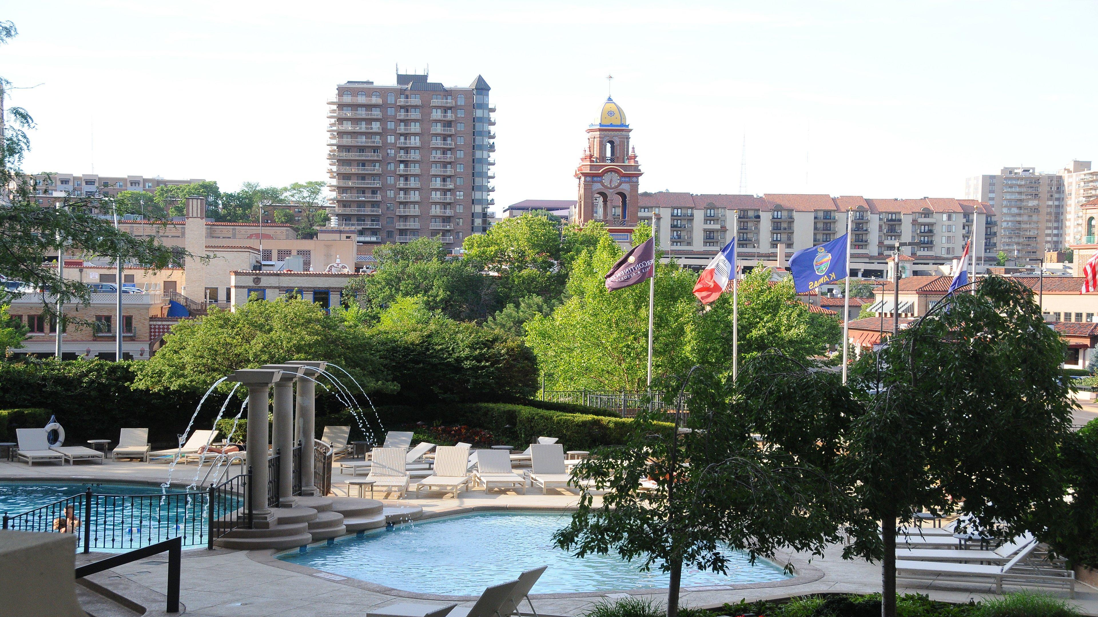 Intercontinental Kansas City At The Plaza By Ihg Esterno foto