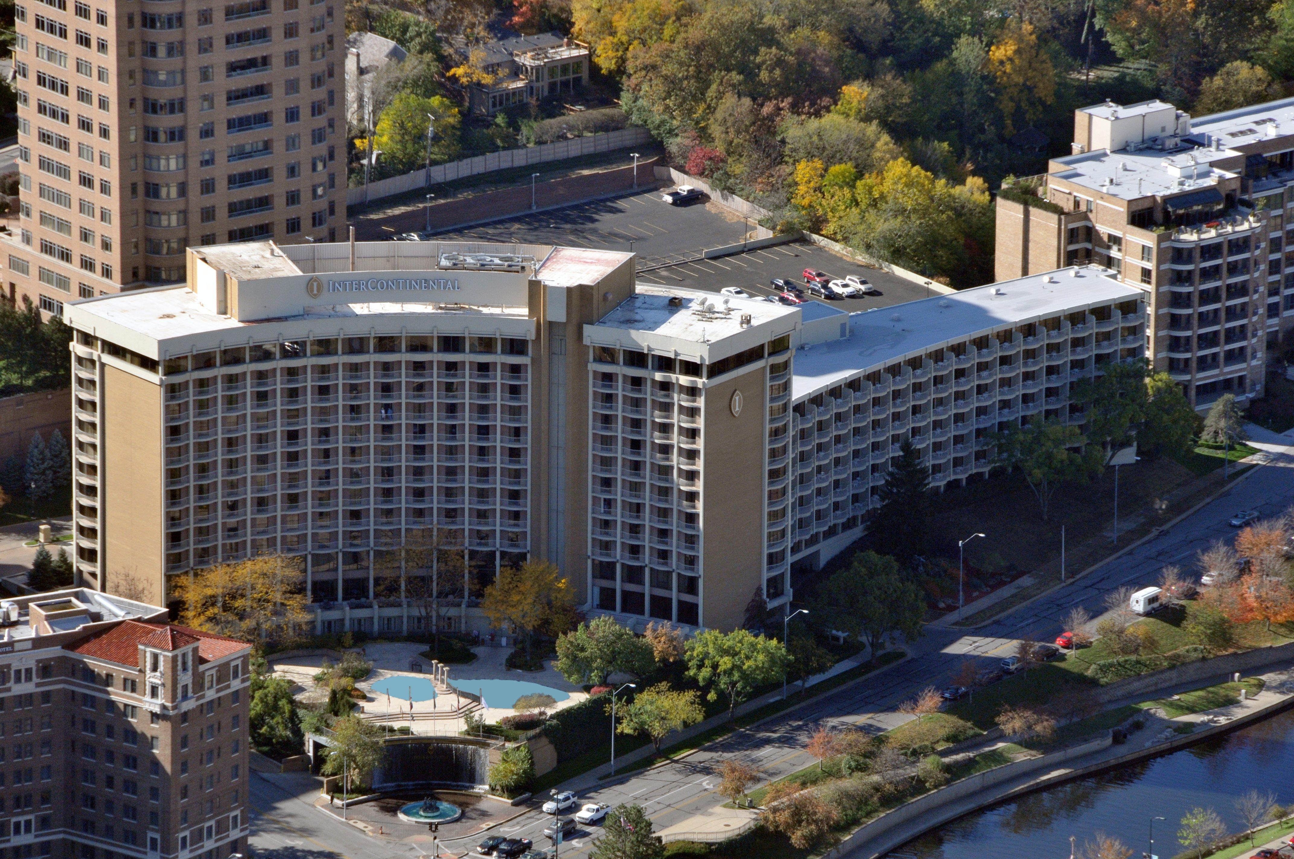 Intercontinental Kansas City At The Plaza By Ihg Esterno foto